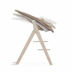 Treppenhochstuhl Click & Fold 4 in 1 All Natural