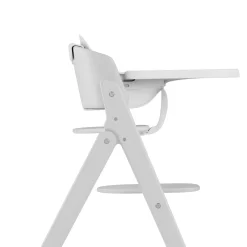 Treppenhochstuhl Click & Fold 4 in 1 All White