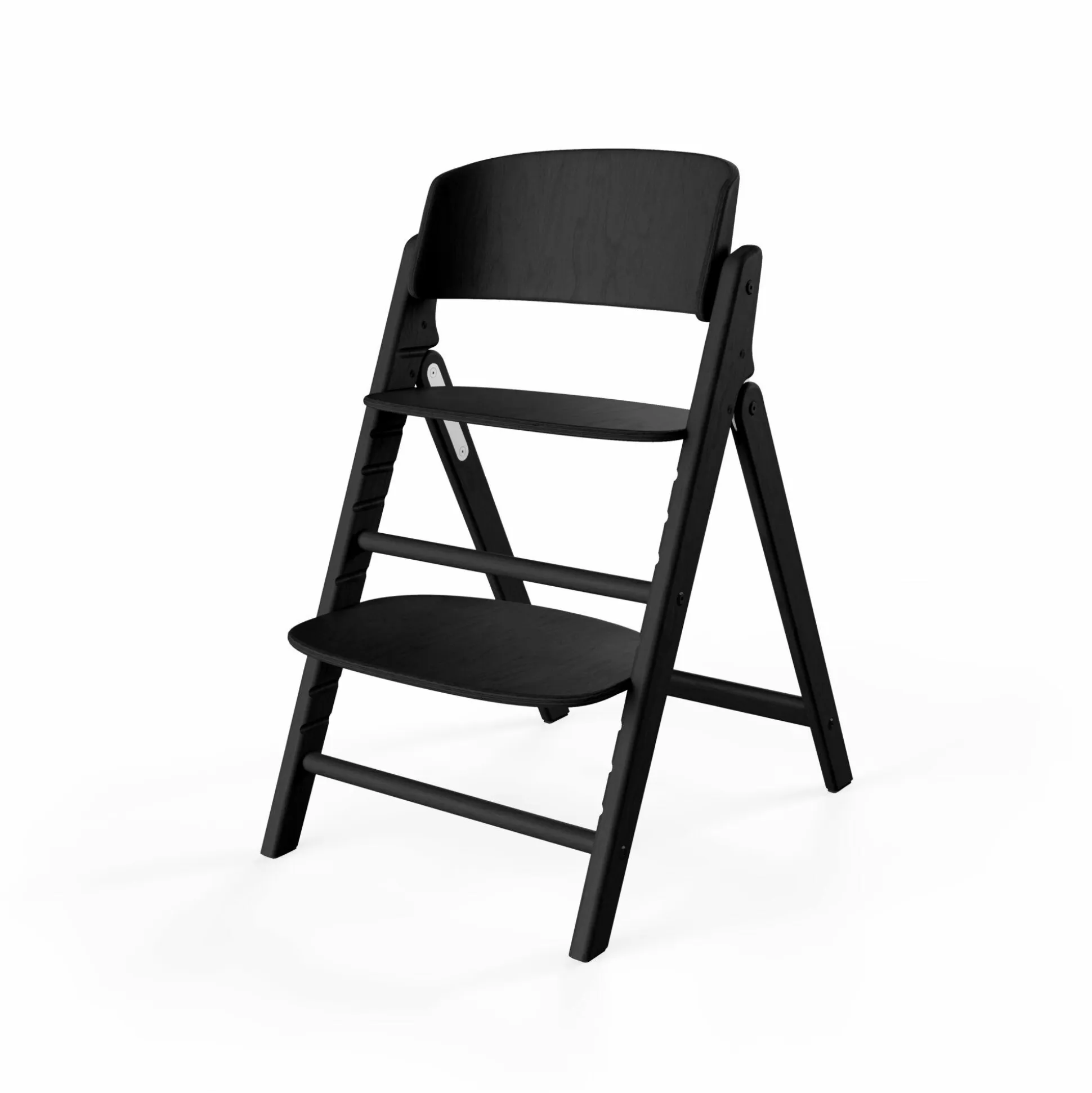 Treppenhochstuhl Click & Fold Stunning black