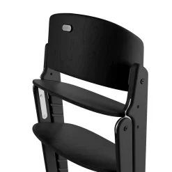 Treppenhochstuhl Click & Fold Stunning black