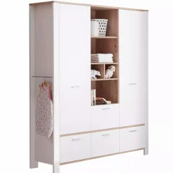 2-türiger Kleiderschrank Alica