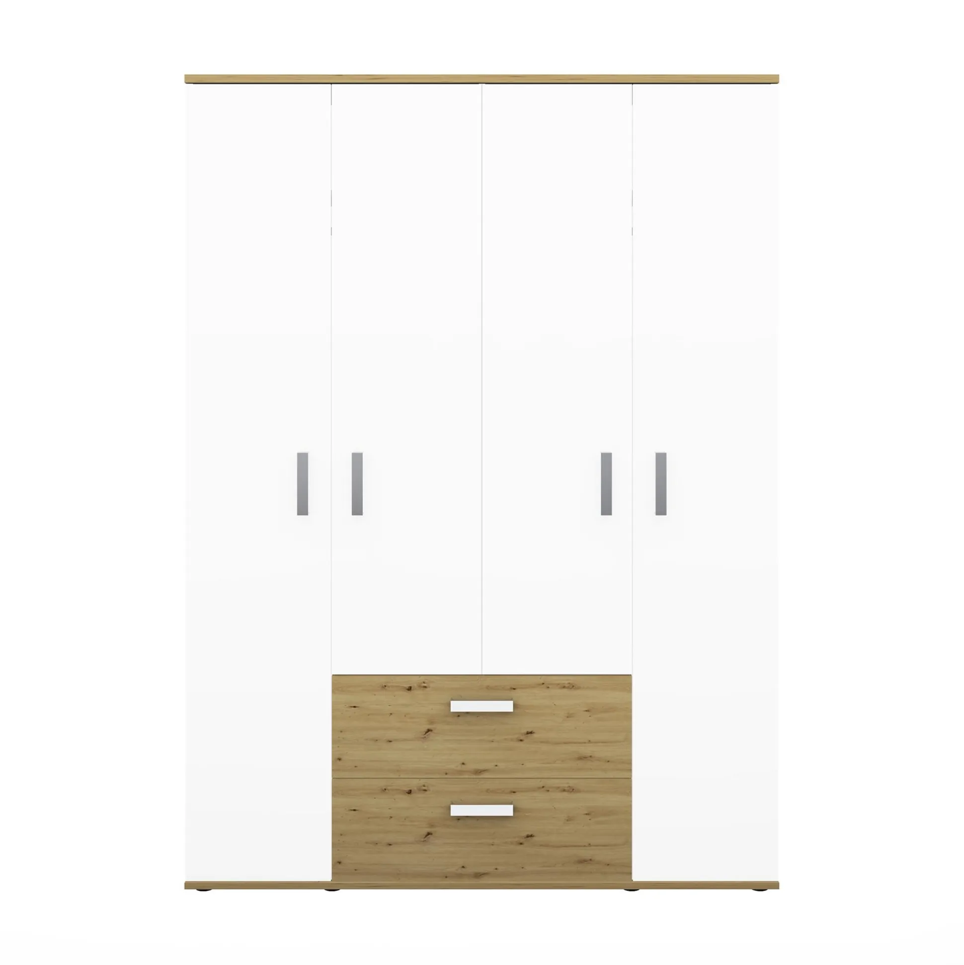 4-türiger Kleiderschrank Celina