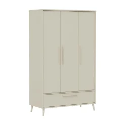 3-türiger Kleiderschrank Eefje Cashmere