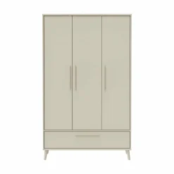 3-türiger Kleiderschrank Eefje Cashmere
