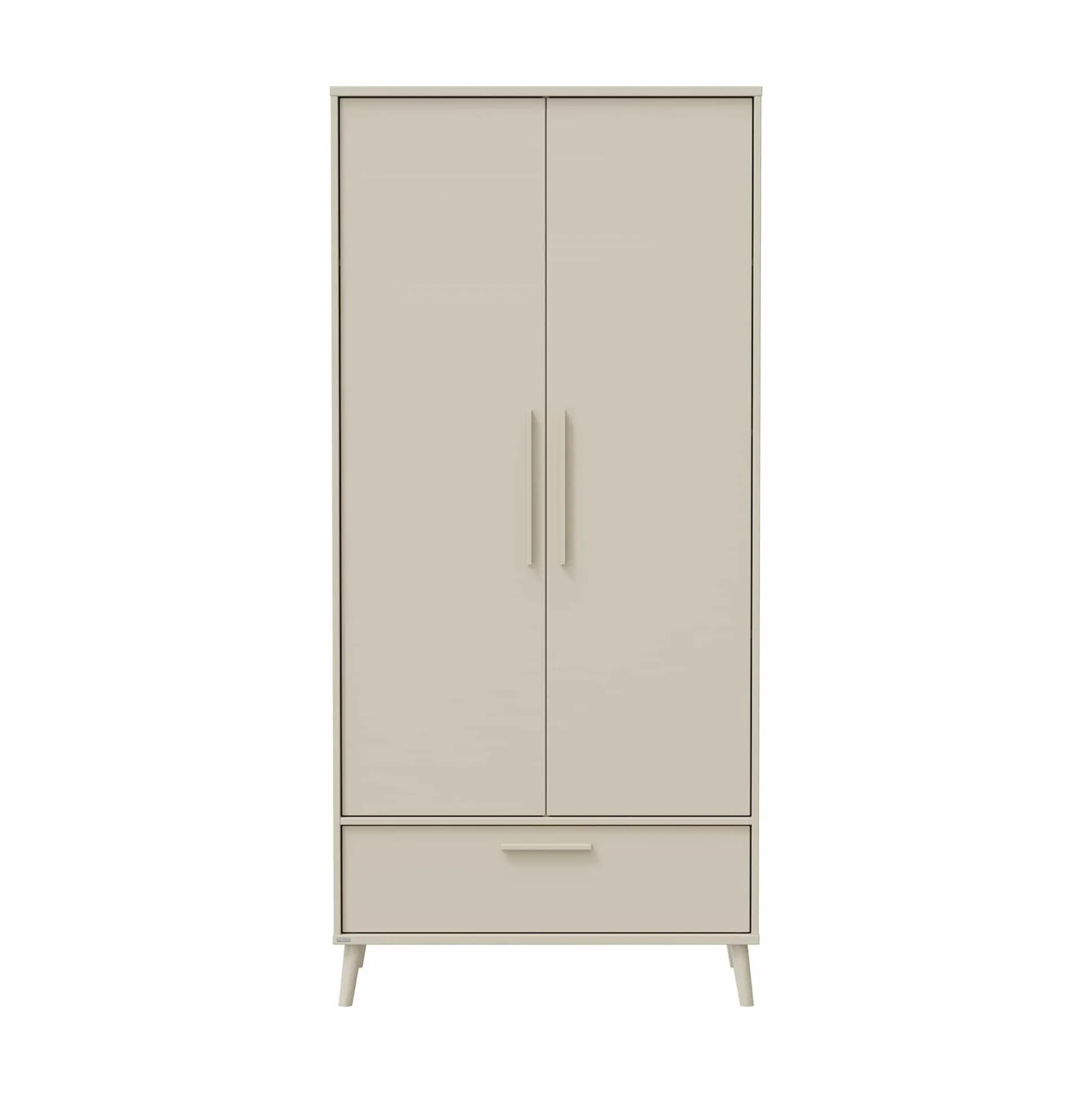 2-türiger Kleiderschrank Eefje Cashmere