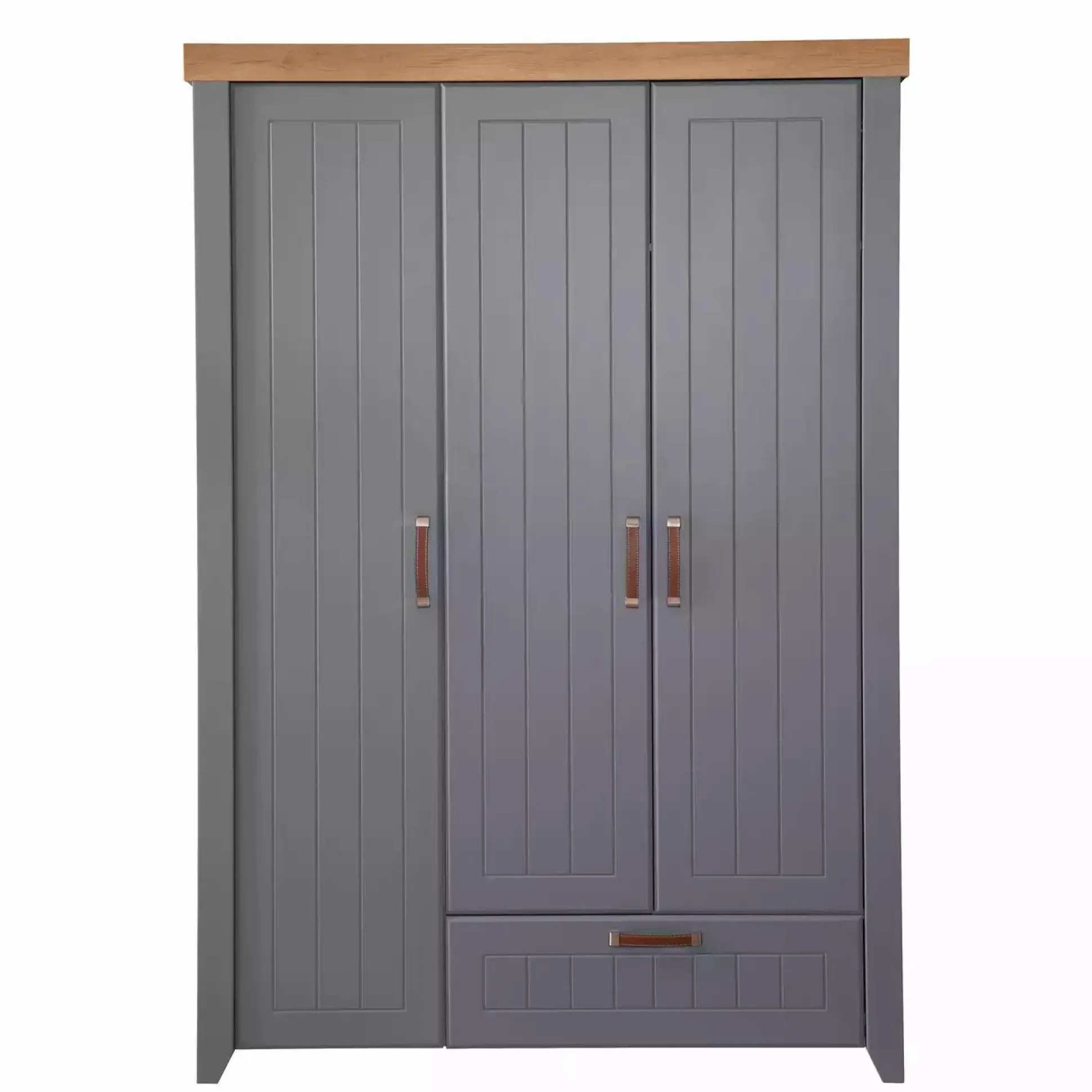 3-türiger Kleiderschrank Ella