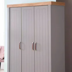 3-türiger Kleiderschrank Ella