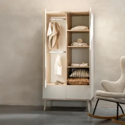 2-türiger Kleiderschrank Flow