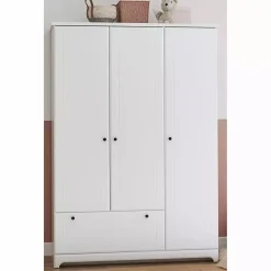 3-türiger Kleiderschrank Gretha