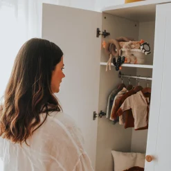 3-türiger Kleiderschrank Gretha