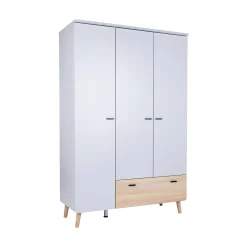 3-türiger Kleiderschrank Lovis