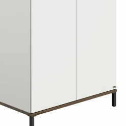 2-türiger Kleiderschrank Lovely Aliv