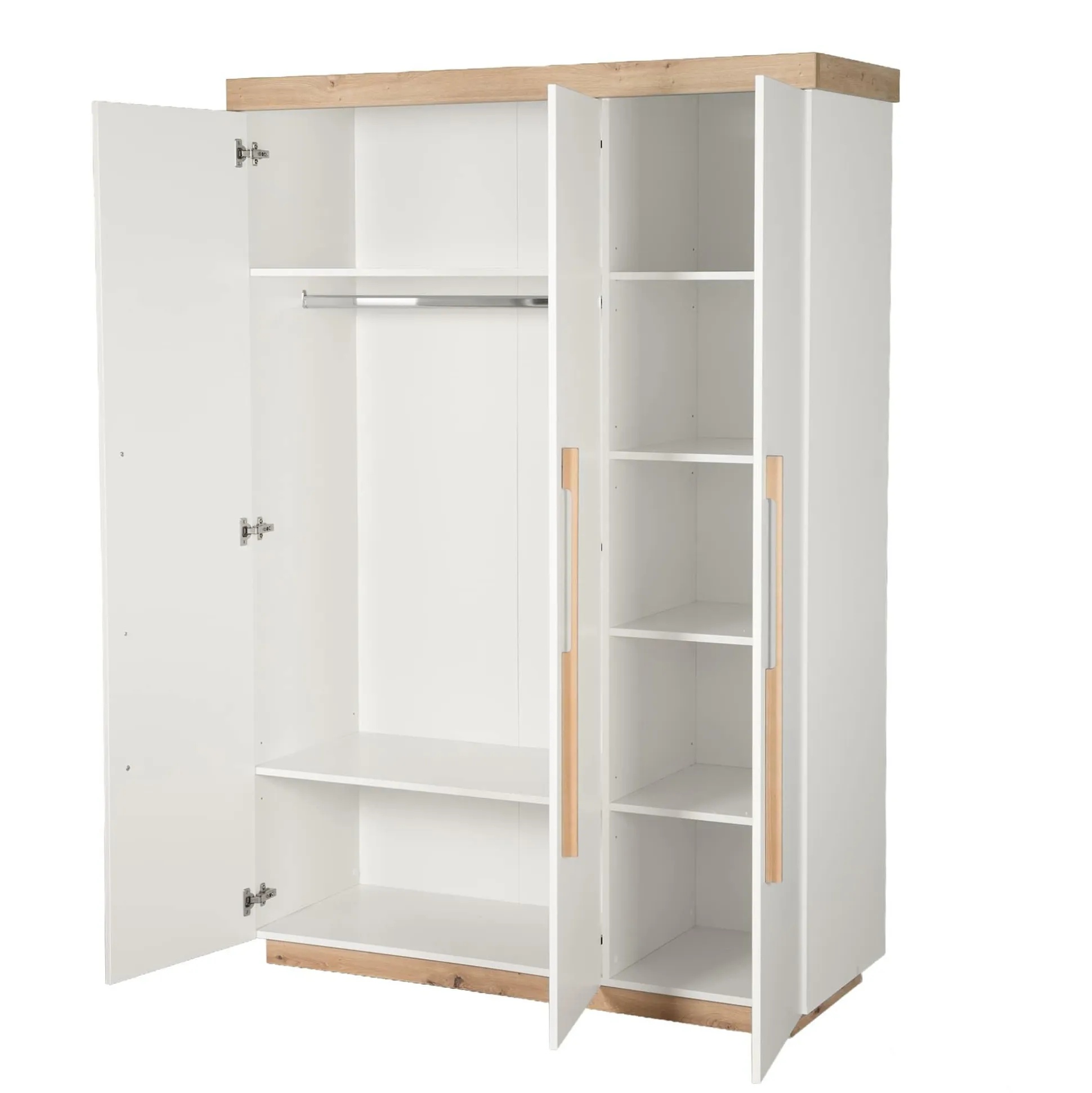 3-türiger Kleiderschrank Lumo