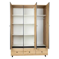 3-türiger Kleiderschrank Niklas