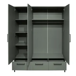 3-türiger Kleiderschrank Ole