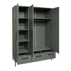 3-türiger Kleiderschrank Ole