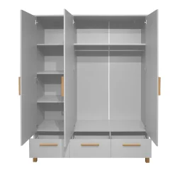 3-türiger Kleiderschrank Olivia