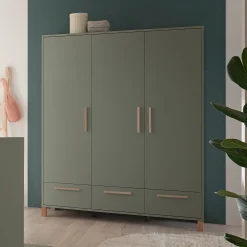 3-türiger Kleiderschrank Oli