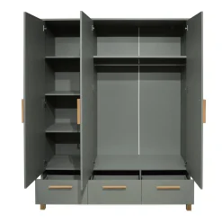 3-türiger Kleiderschrank Oli