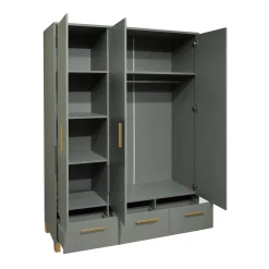 3-türiger Kleiderschrank Oli