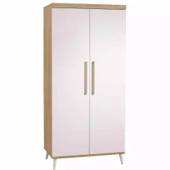 2-türiger Kleiderschrank Valentina