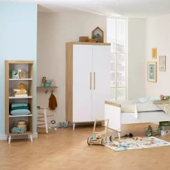 2-türiger Kleiderschrank Valentina