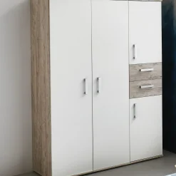 4-türiger Kleiderscrank Bente