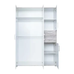 4-türiger Kleiderscrank Bente