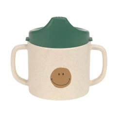 Trinkbecher Happy Rascals Smile Green