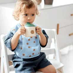 Trinkbecher Happy Rascals Smile Green