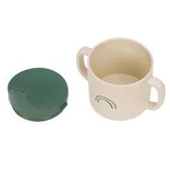 Trinkbecher Happy Rascals Smile Green