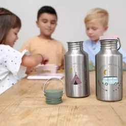 Trinkflasche Edelstahl Adventure Tipi