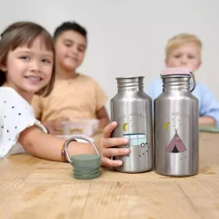 Trinkflasche Edelstahl Adventure Bus