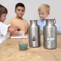 Trinkflasche Edelstahl Adventure Bus