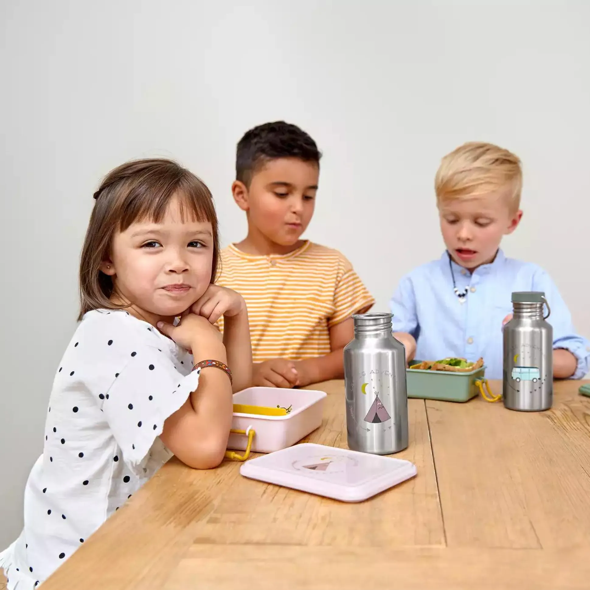 Trinkflasche Edelstahl Adventure Bus