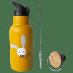 Trinkflasche Hase Gelb
