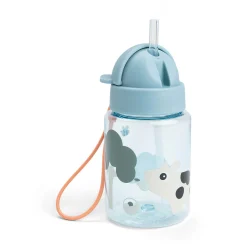 Trinkflasche mit Strohhalm Tiny Farm