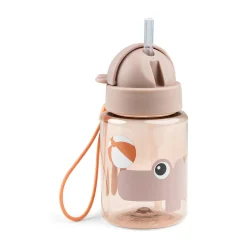 Trinkflasche mit Strohhalm Playground