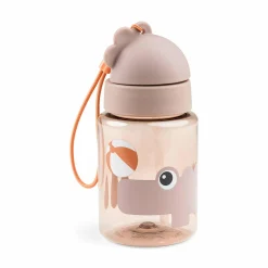 Trinkflasche mit Strohhalm Playground