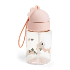 Trinkflasche mit Strohhalm Tiny Farm