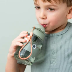 Trinkflasche mit Strohhalm Playground