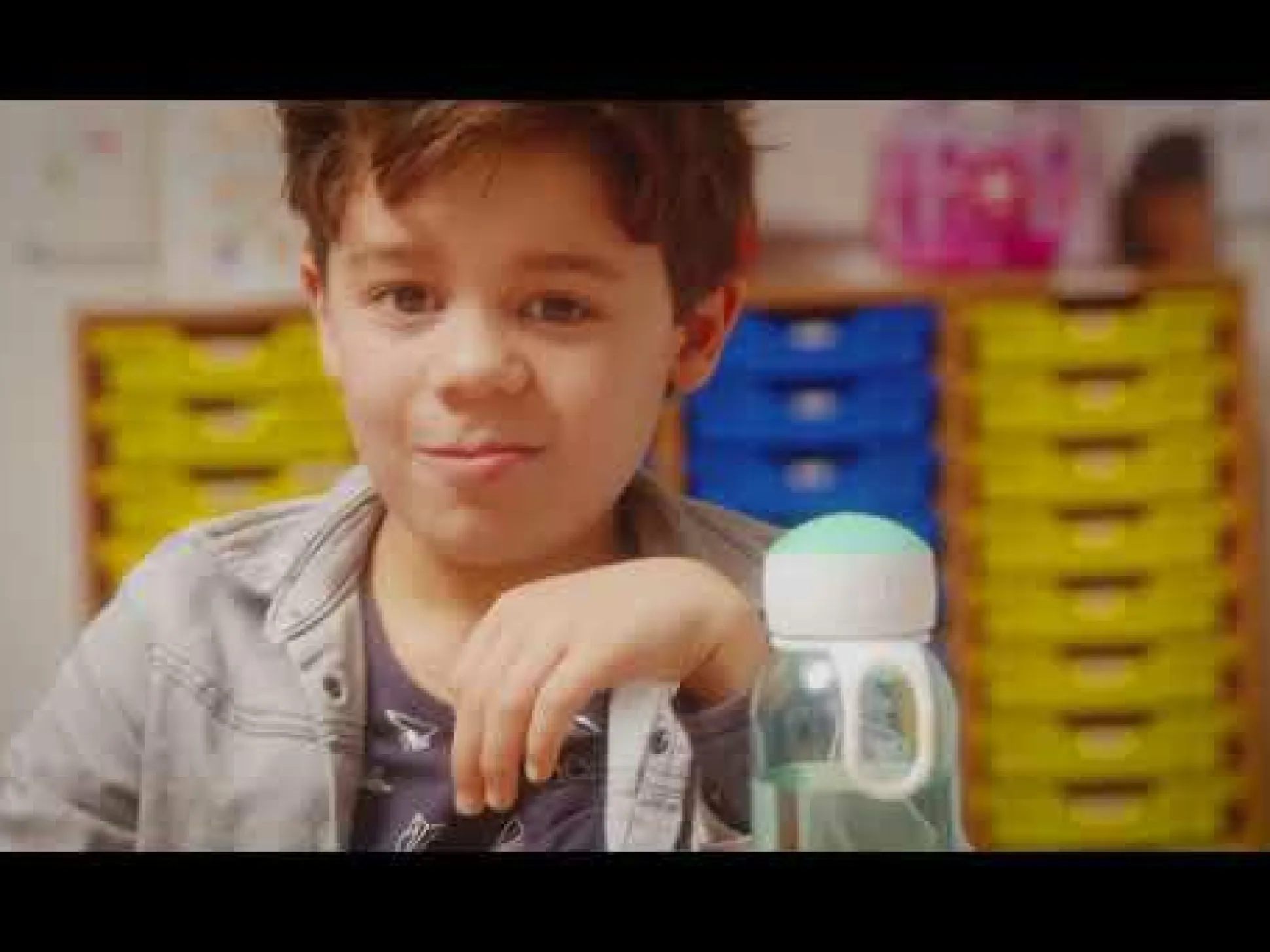 Trinkflasche Pop-Up Campus Little Farm