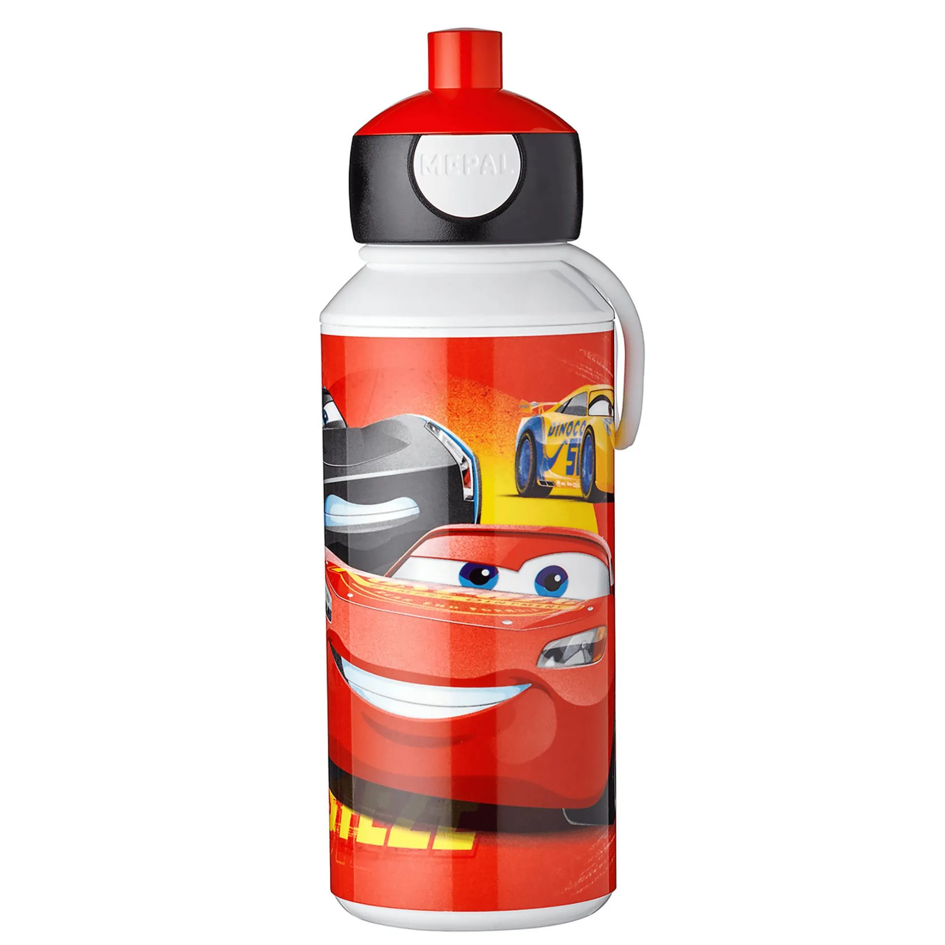 Trinkflasche Pop-Up Campus Cars