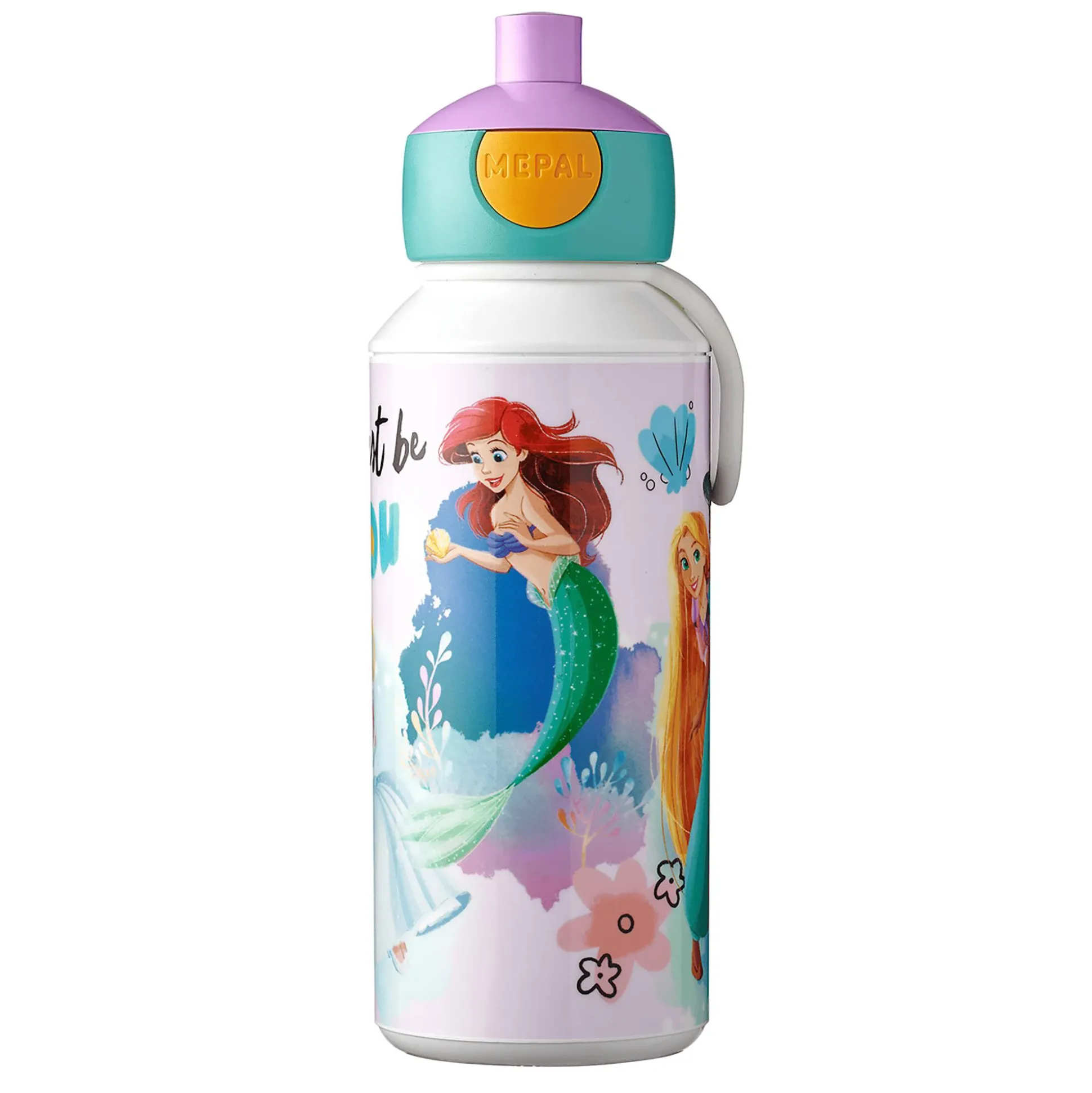 Trinkflasche Pop-Up Campus Disney Princess