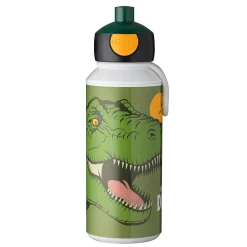 Trinkflasche Pop-Up Campus Dino