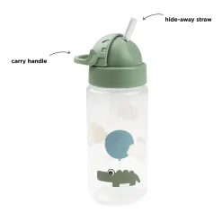 Trinkflsche Green Happy Clouds