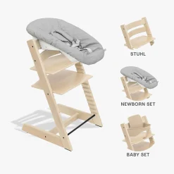 Trio Set Tripp Trapp® Buche Natural