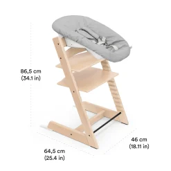 Trio Set Tripp Trapp® Buche Natural