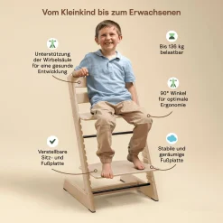 Trio Set Tripp Trapp® Buche Natural