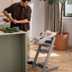 Trio Set Tripp Trapp® Buche Storm Grey